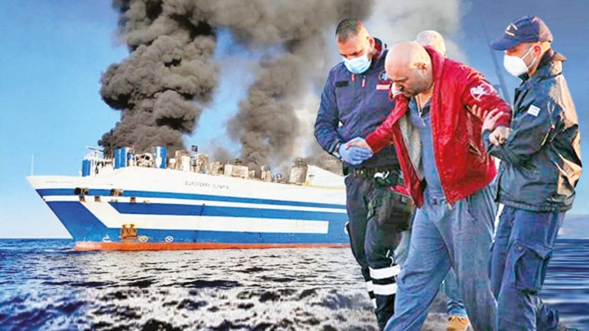 Yunanistan'da feribot yangını: Kayıp olan 12 kişiden biri bulundu