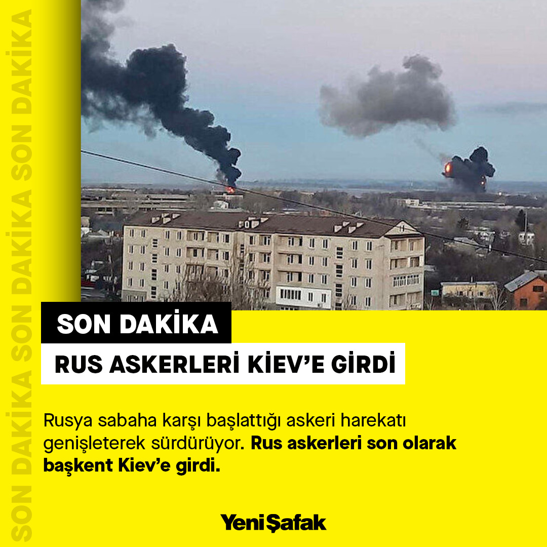 Rus Askerleri Ukrayna N N Ba Kenti Kiev E Girdi