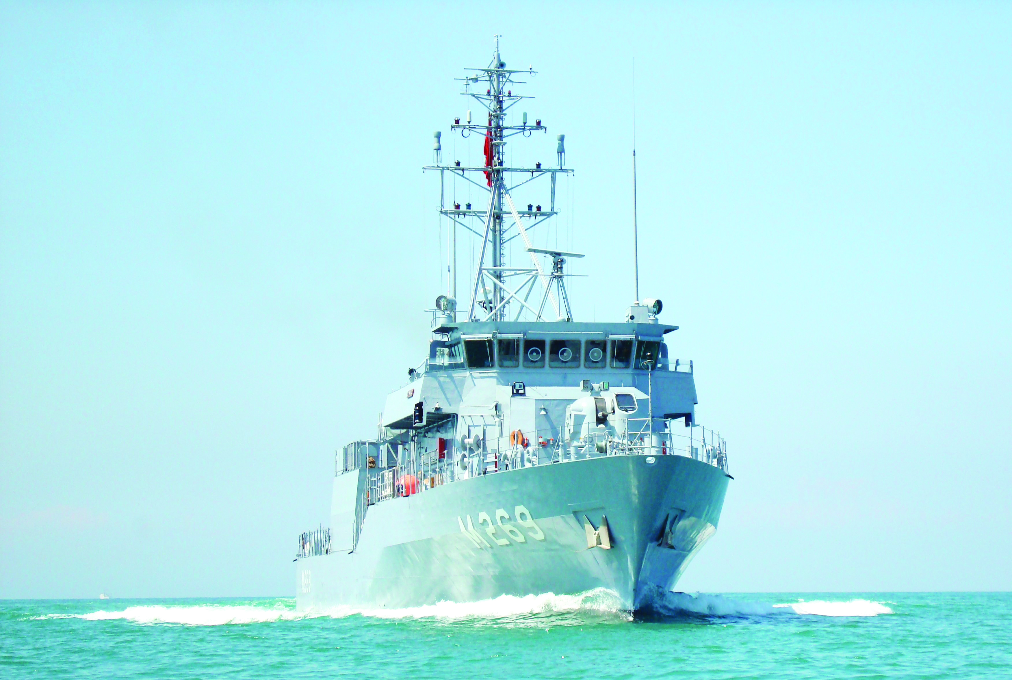Donanma mayın avında: Rusya-Ukrayna savaşı Karadeniz'de büyük risk oluşturdu