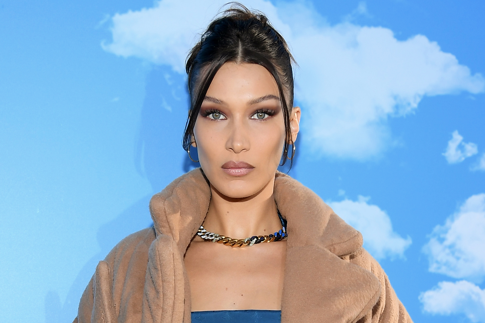 Rakhim nyusha bella hadid