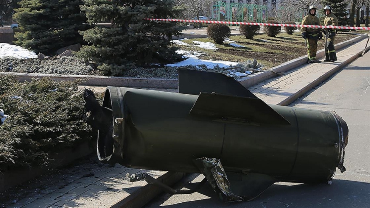 Rusya Savunma Bakanlığı: Ukrayna'ya ait 2 'Toçka-U' taktik füzesi ele geçirildi
