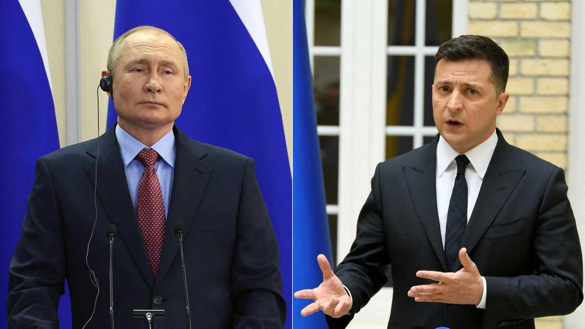Putin'den 'Zelenskiy ile görüşürüm' mesajı: Şartlarımı kabul ederse neden olmasın