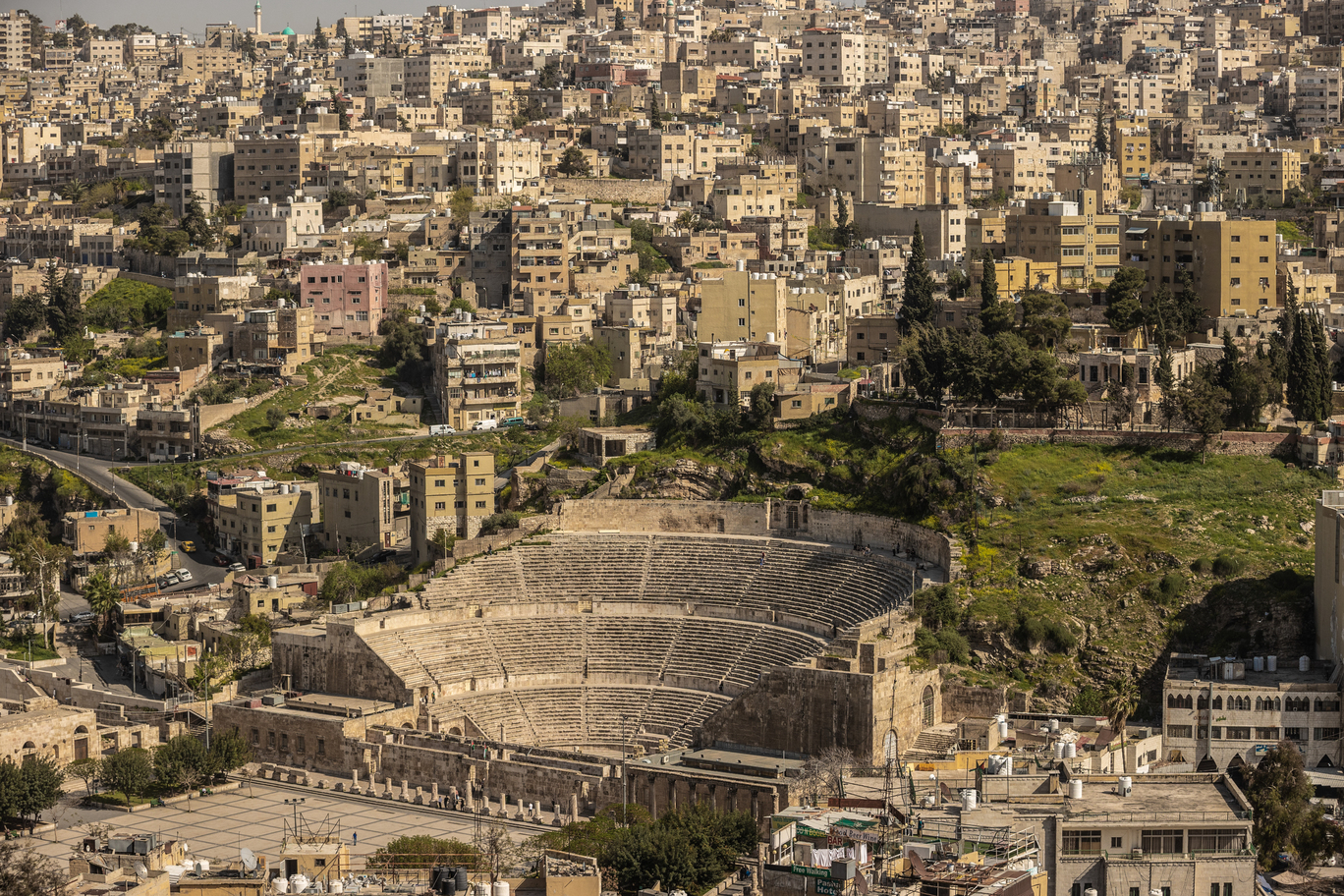 Amman Kalesi, binlerce yıldır birçok medeniyete ev sahipliği yapıyor