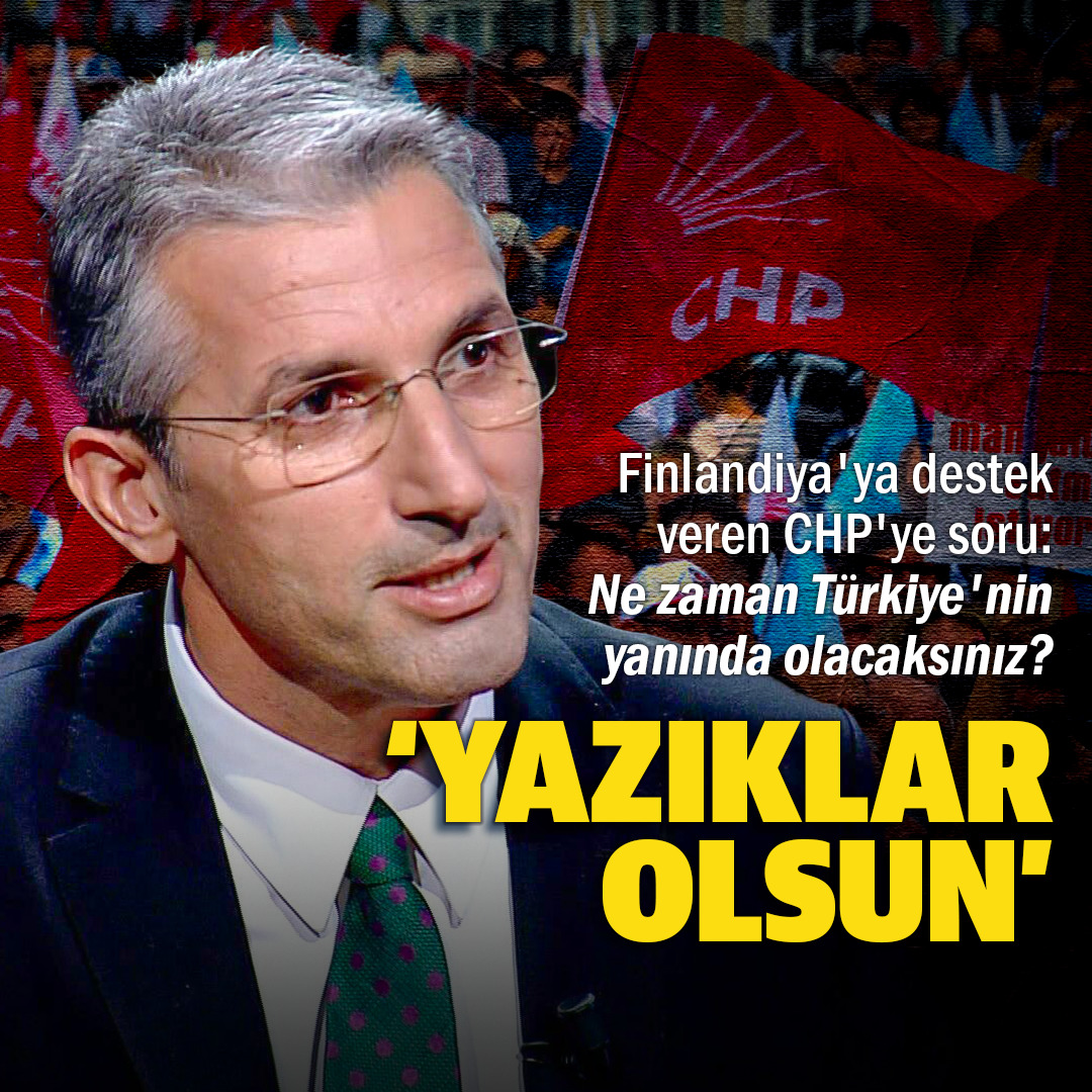 Türkiye düşmanlığında da ittifak: CHP ile HDP ülkesini Finlandiya'ya  şikayet etti - Yeni Şafak