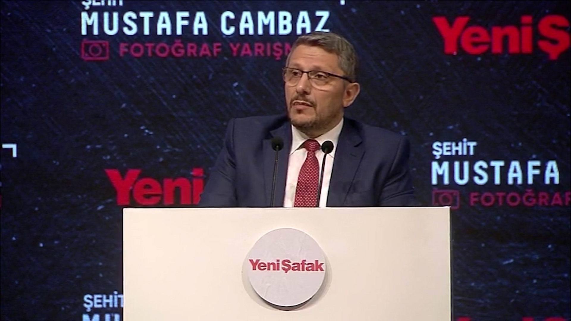 Yeni Şafak Gazetesi Genel Yayın Yönetmeni Hüseyin Likoğlu: Şehit Mustafa Cambaz'ı asla unutmayacağız