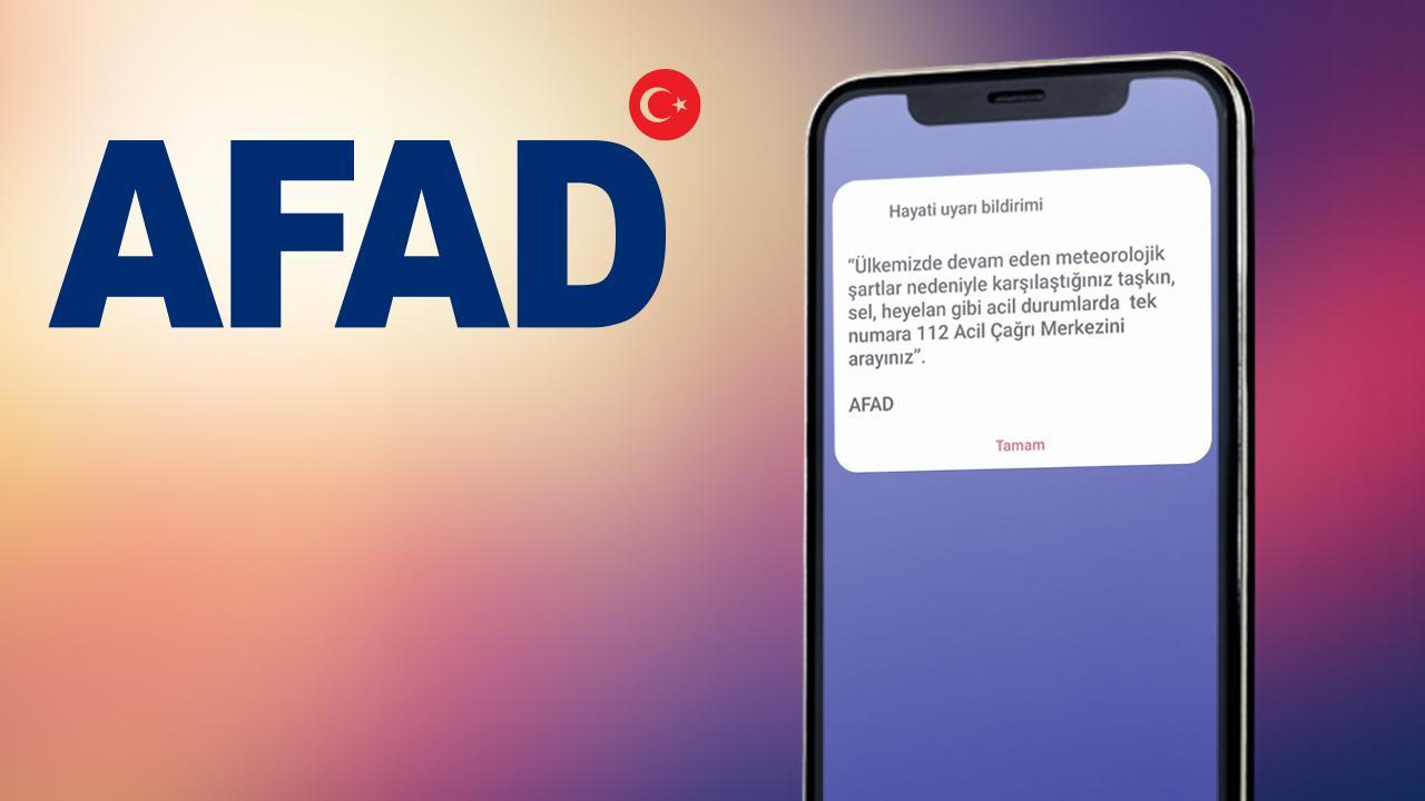 AFAD'ın 'hayati uyarı bildirimi' telefonda nasıl açılır ve kapatılır?