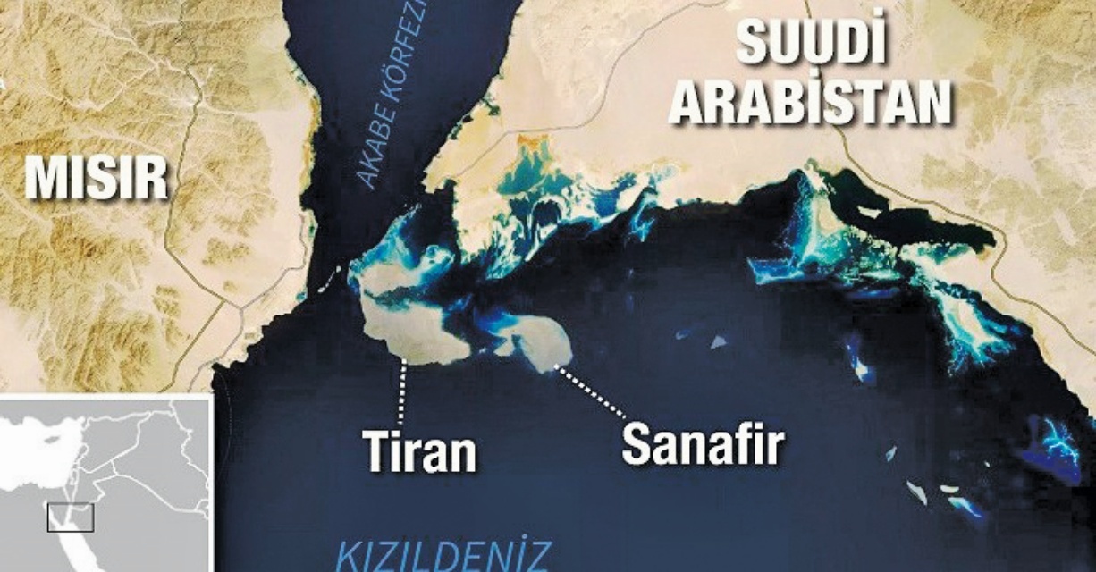 Riyad ve Tel Aviv arasında ‘normalleşme’ işareti: Adalar karşılığı hava sahası