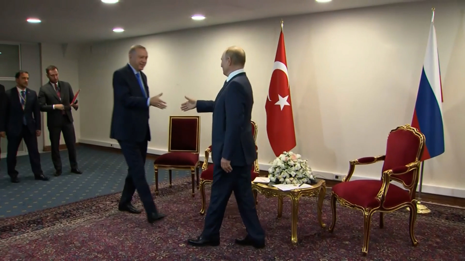 Erdogan Putin