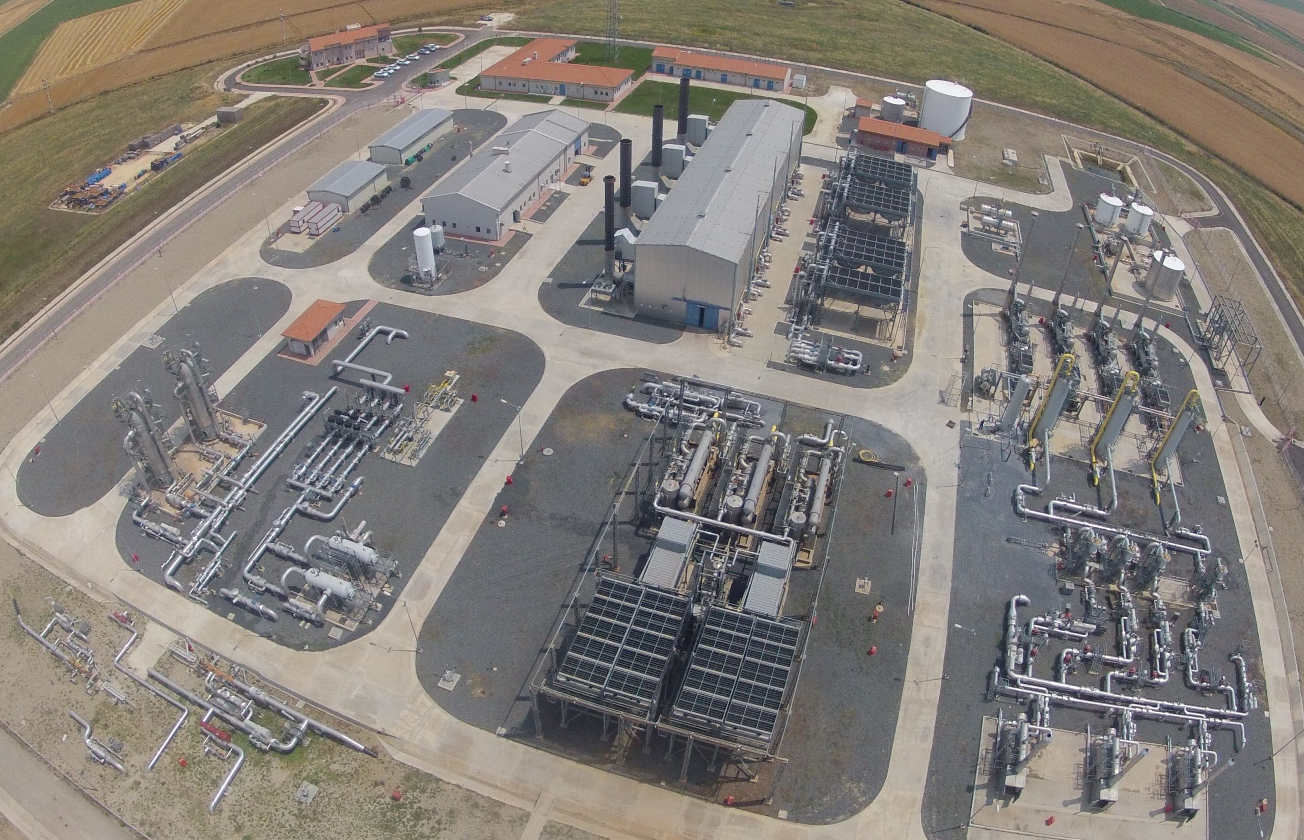 Türkiye'nin gaz depolama kapasitesini artıracak proje: Dokuz kuyuda gaz akış testleri yapıldı