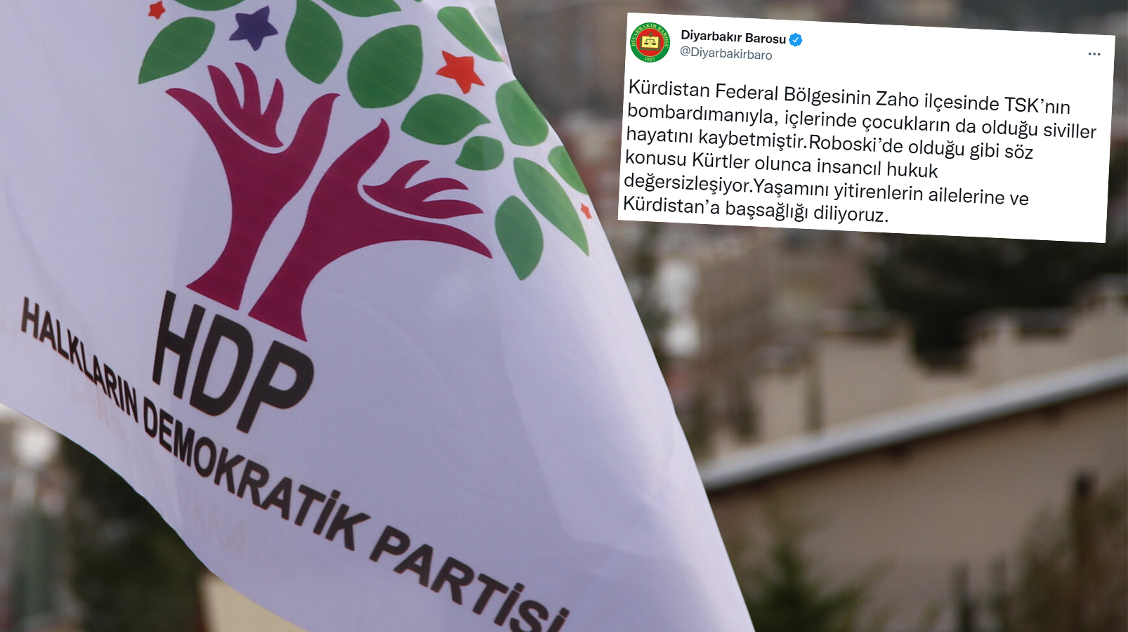 Şeytanın avukatları: PKK Duhok'ta katliam yaptı, HDP ve Diyarbakır Barosu  Türkiye'yi suçladı - Yeni Şafak
