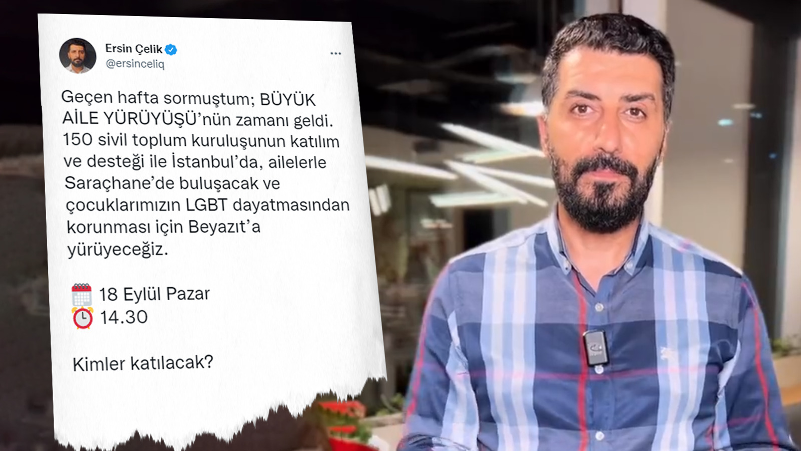Aileler İstanbul’da LGBT dayatmasına karşı yürüyecek: 150 STK bir araya geldi