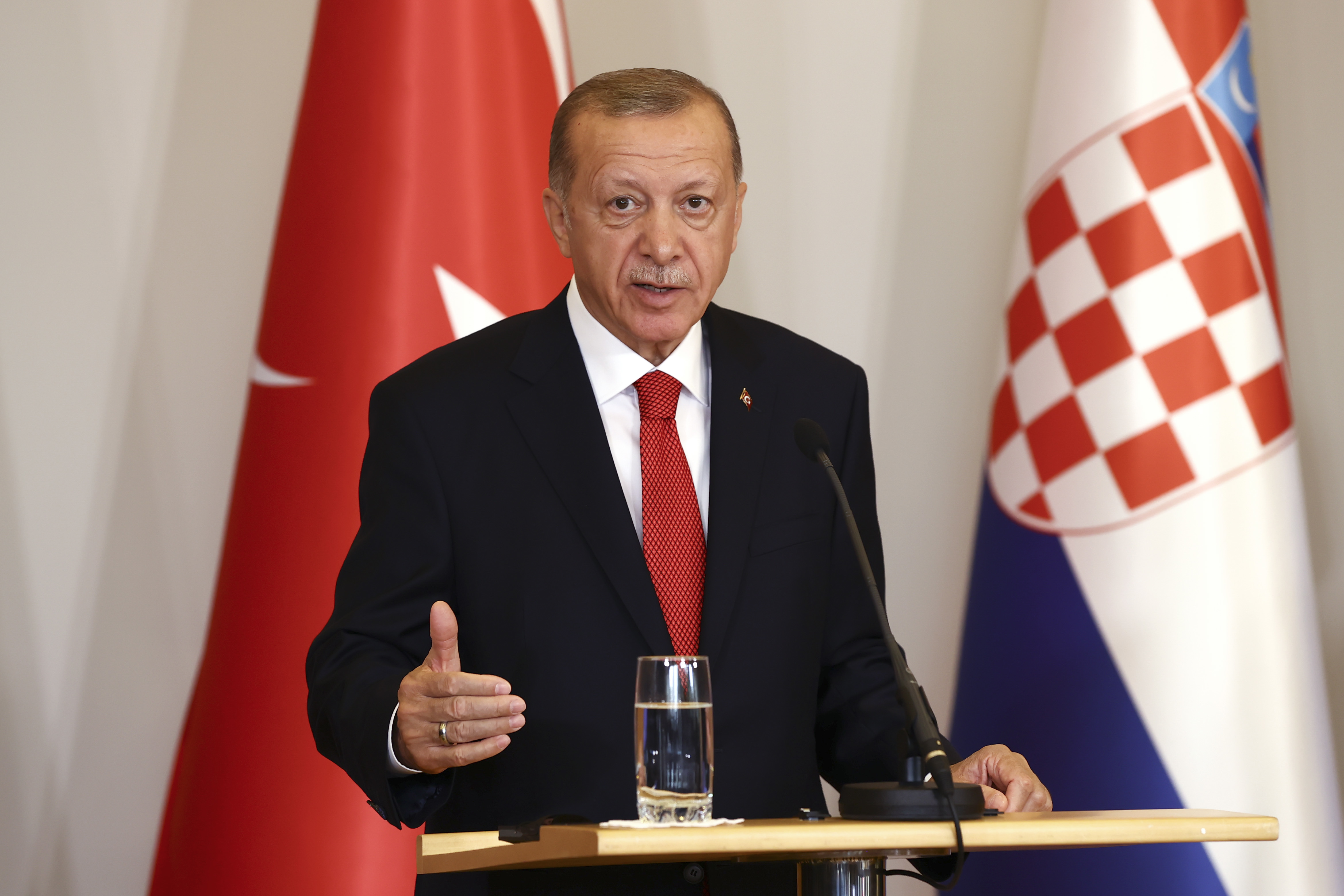 Cumhurbaşkanı Erdoğan: Bosna Hersek'teki sıkıntı Dayton anlaşmasından geliyor