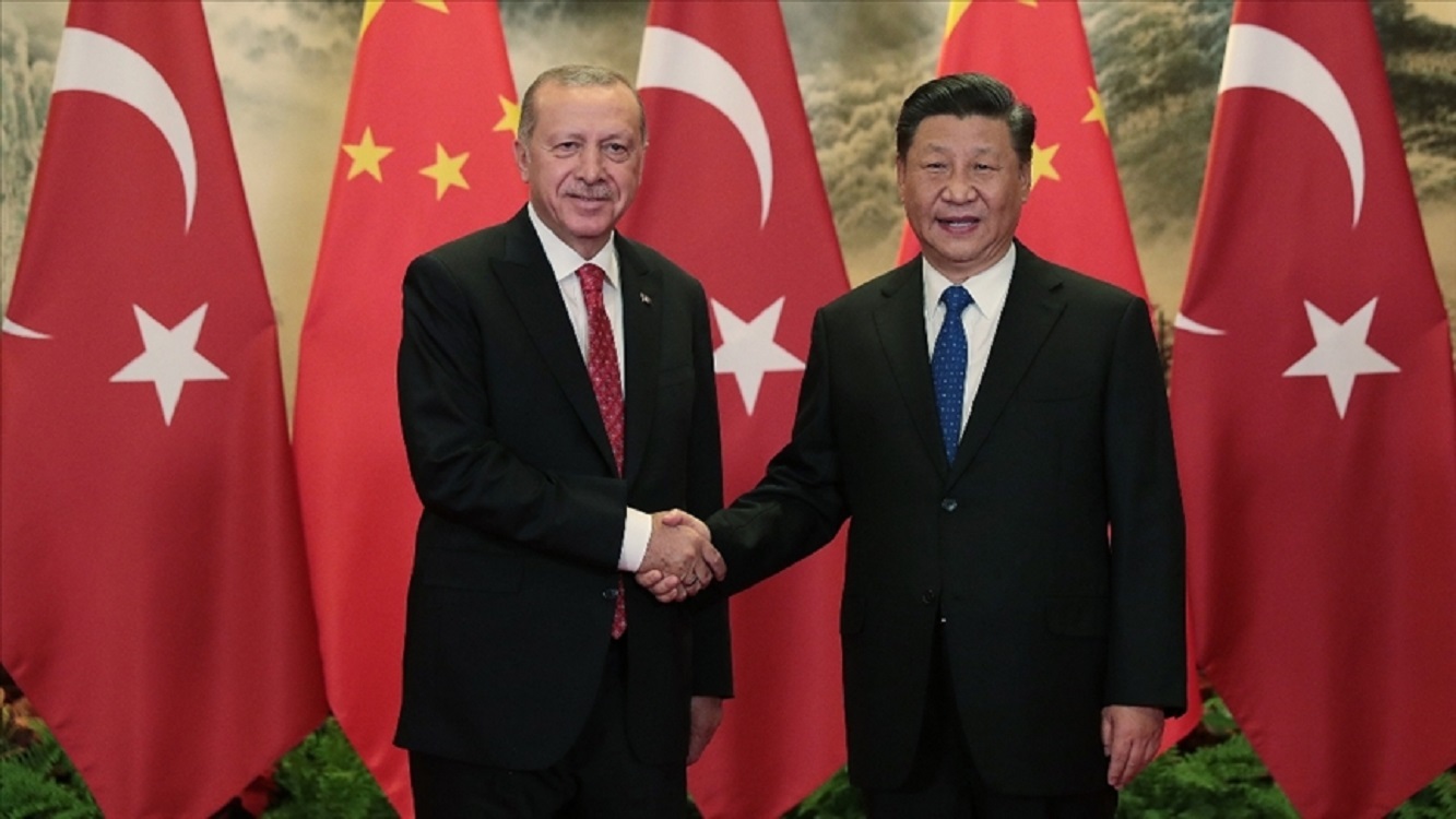 Cumhurbaşkanı Erdoğan Çin Devlet Başkanı Şi ile bir araya geldi