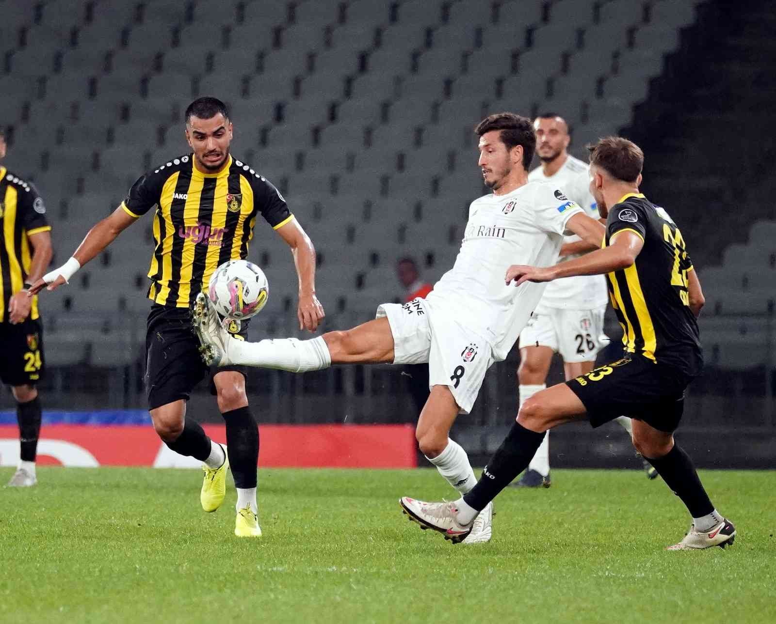 ÖZET | İstanbulspor - Beşiktaş: 2-2