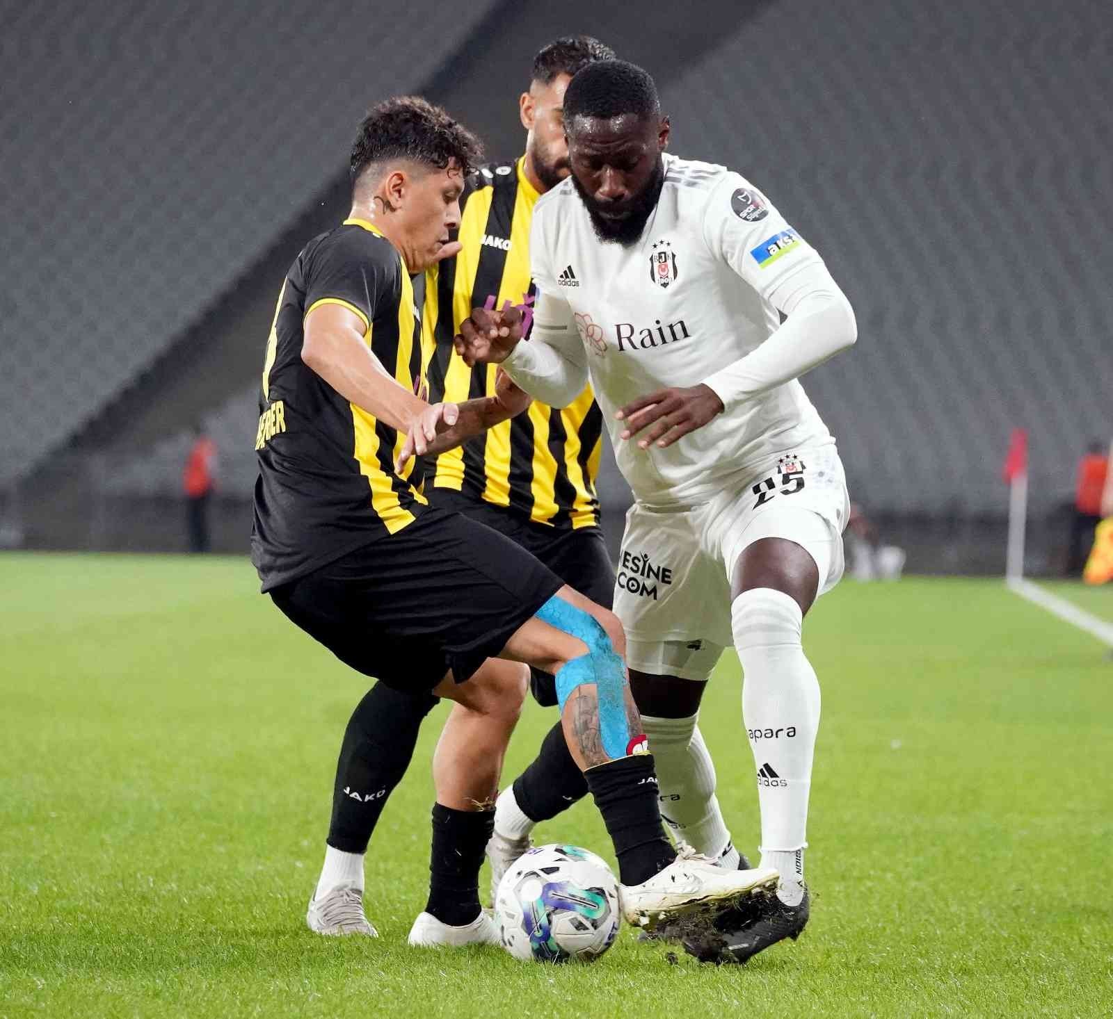 Maç Sonucu | İstanbulspor-Beşiktaş: 2-2