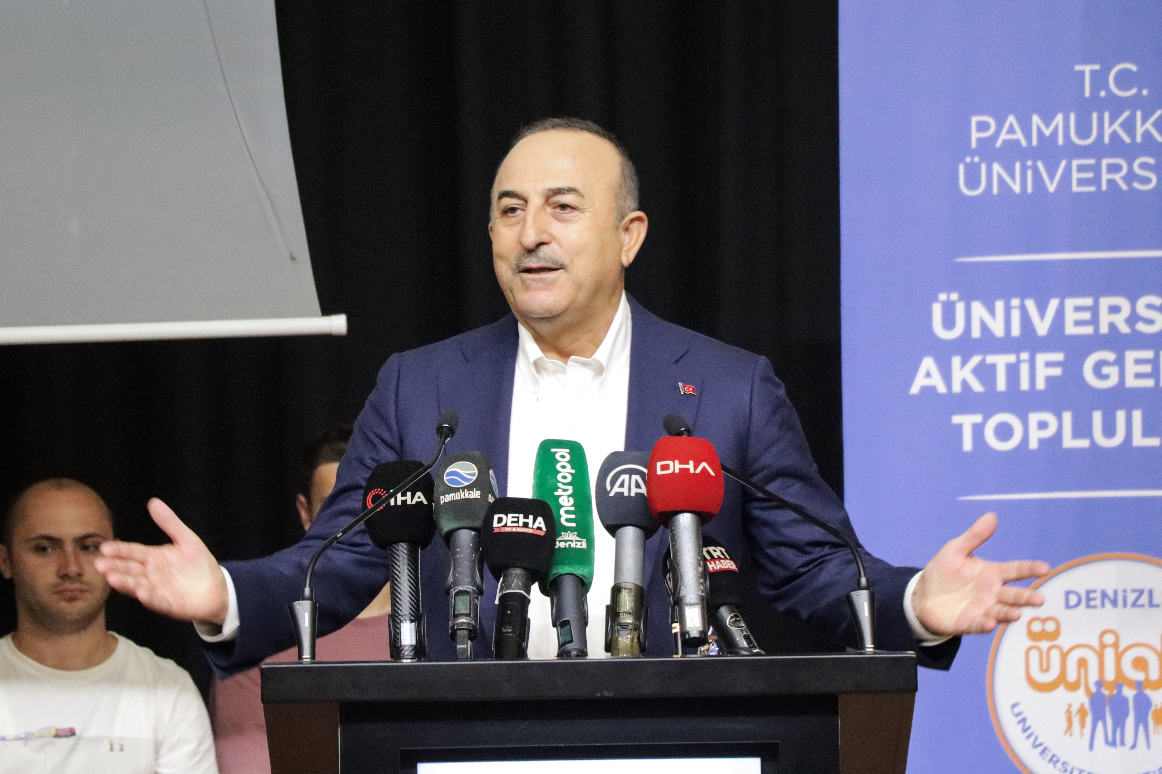 Bakan Çavuşoğlu: Kıbrıs Türkü'nü korumak için daha fazla güç göndereceğiz 