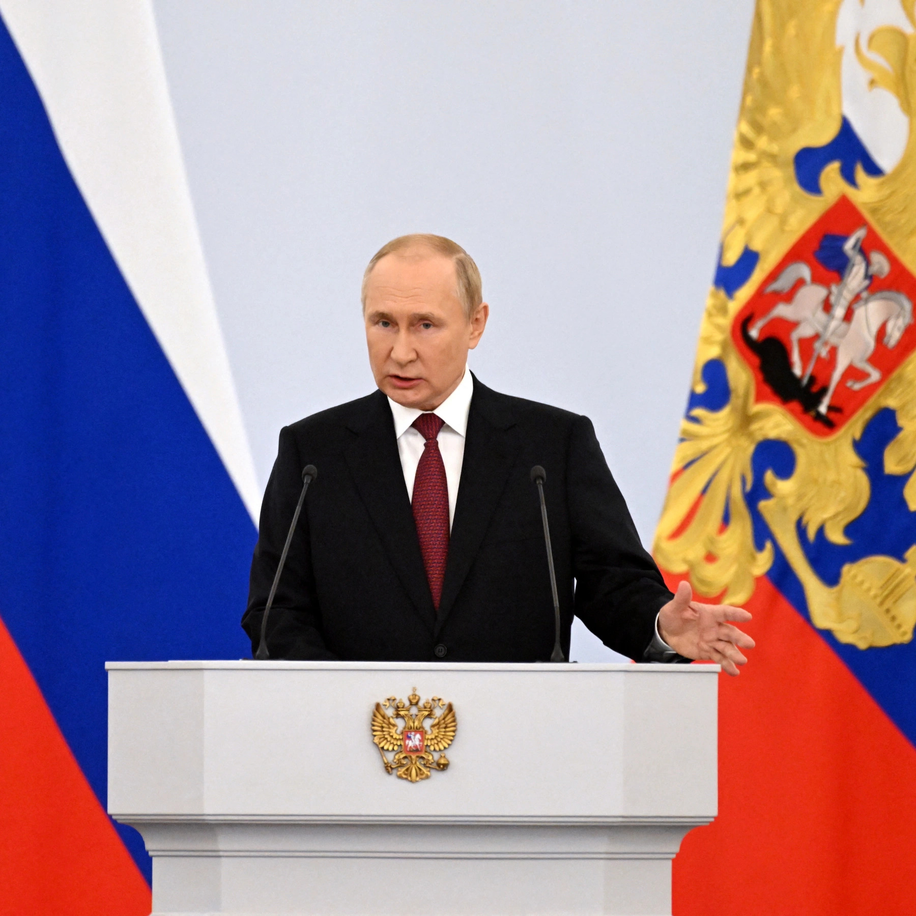 Putin 4 bölgenin Rusya'ya katılmasını öngören mutabakatı imzaladı: Bu temel haktır ve tarihi bir haktır