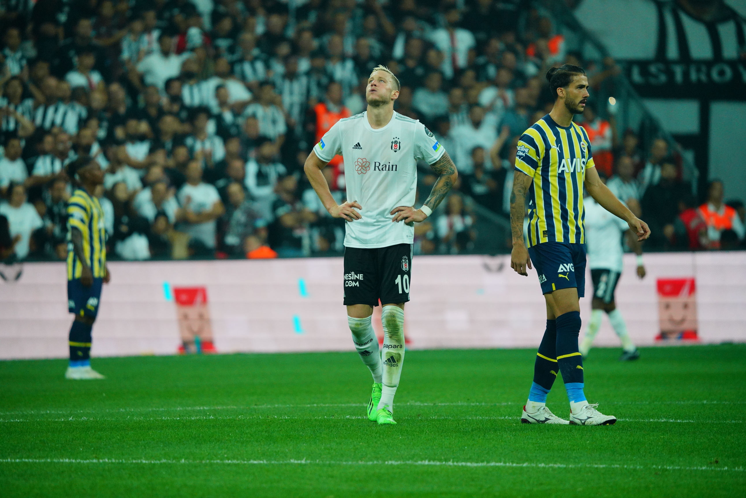 ÖZET | Beşiktaş 0-0 Fenerbahçe