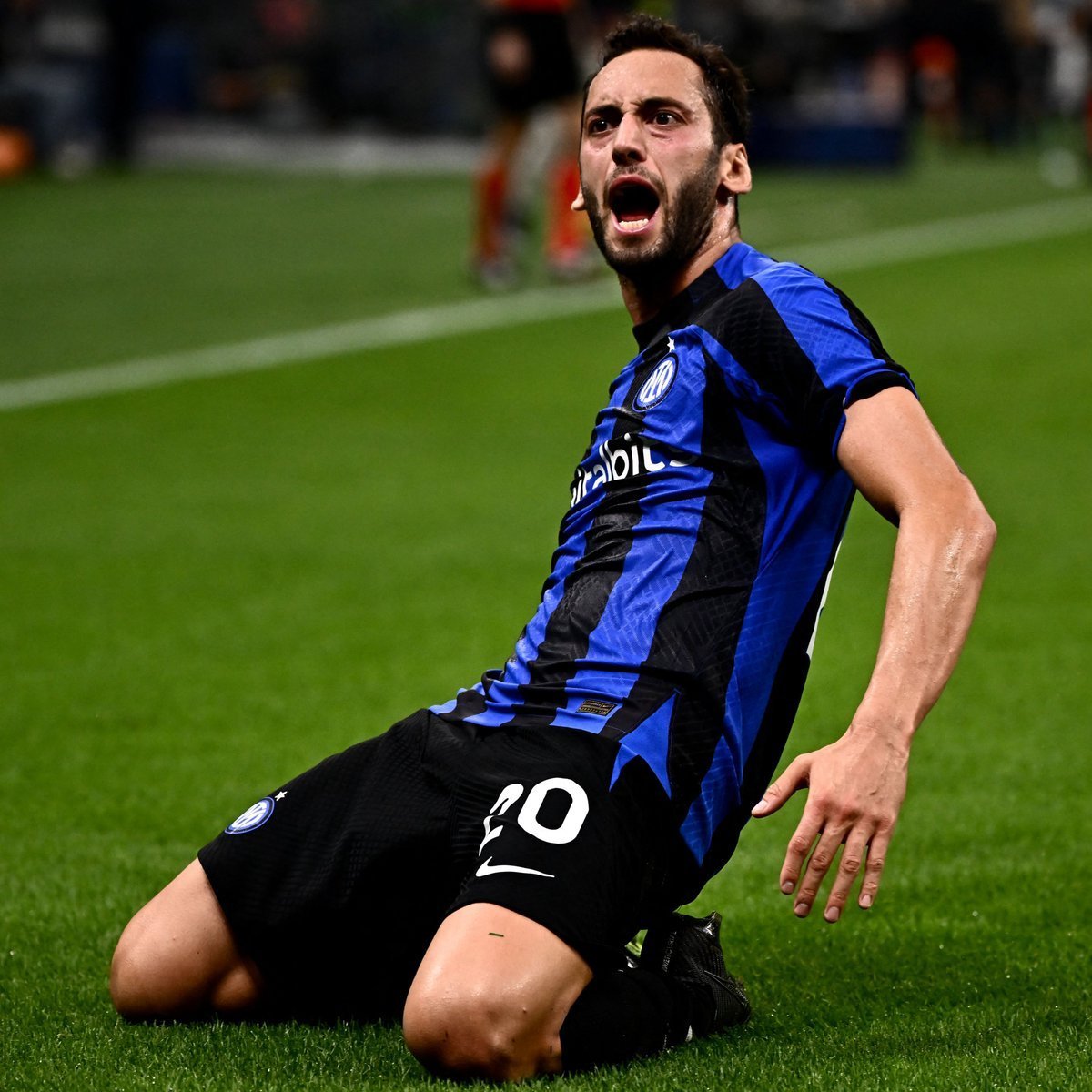 ÖZET | Inter - Barcelona: 0-1 Hakan Çalhanoğlu'ndan muhteşem gol