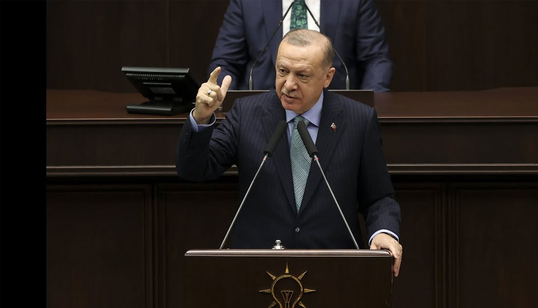 Cumhurbaşkanı Erdoğan'ın grup toplantısındaki konuşması 84 milyonu ekrana kilitledi
