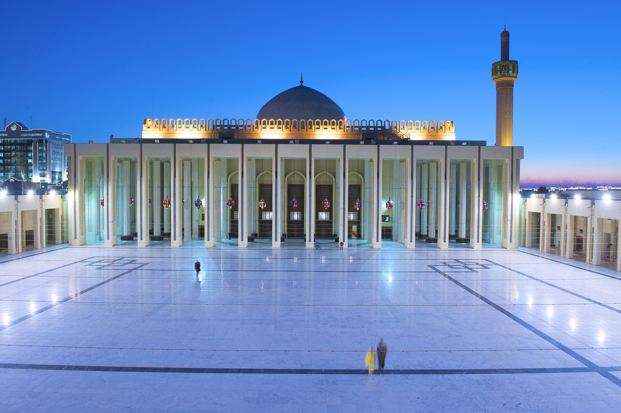 Körfez'in üçüncü büyük camisi: Kuveyt Mescid-i Kebir Camii