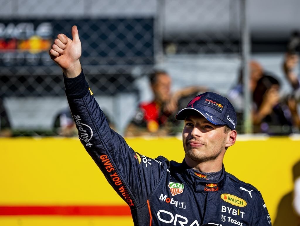 Japonya'da pole pozisyonu Max Verstappen'in