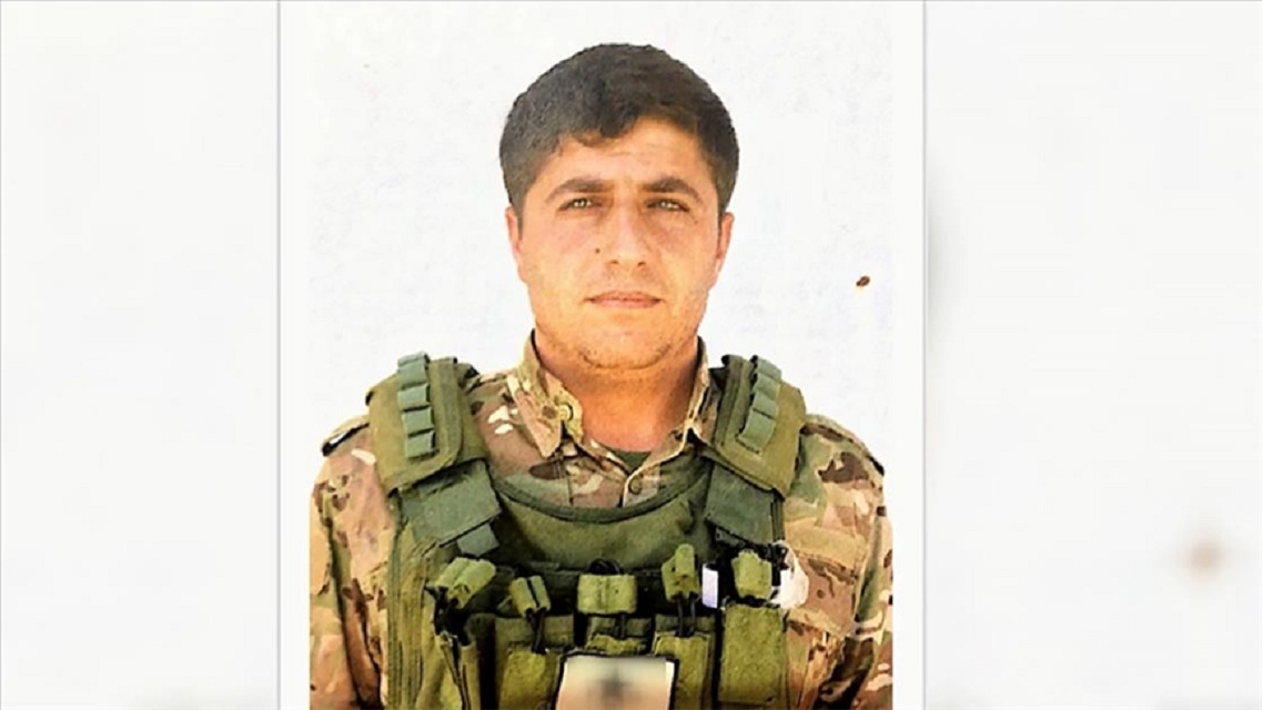PKK/YPG'nin Ayn İsa eyalet sorumlusu Kays Berho Sulayva Suriye'de düzenlenen operasyonla etkisiz hale getirildi