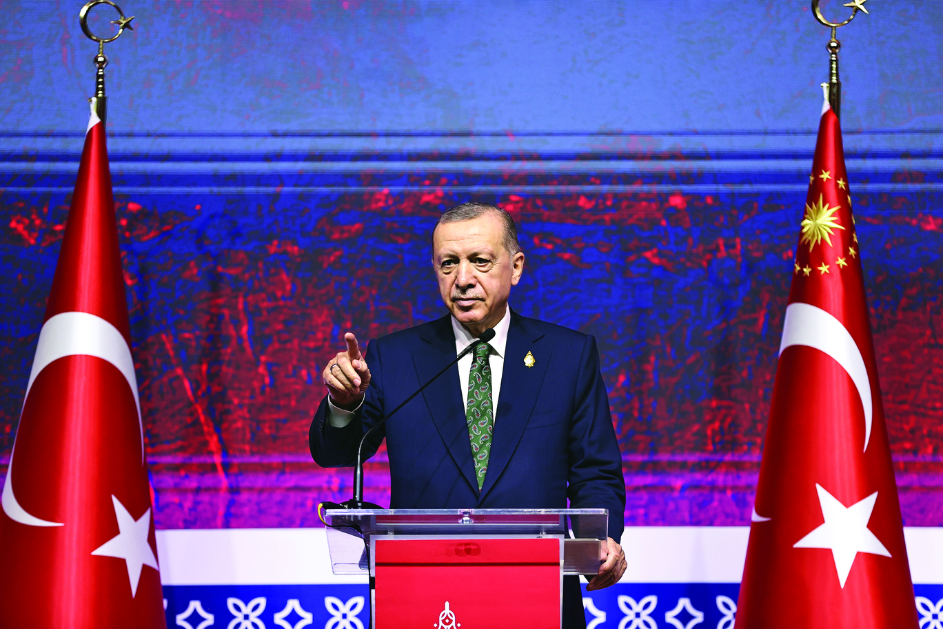 Cumhurbaşkanı Erdoğan'dan açık ve sert mesaj: Dökülen her damla kana ortaksınız