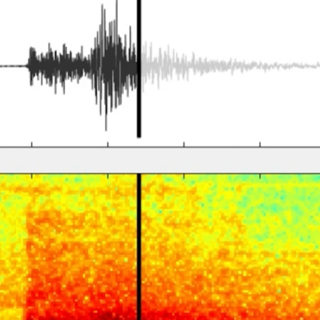 Düzce'deki depremin yer altındaki ürkütücü sesi kaydedildi