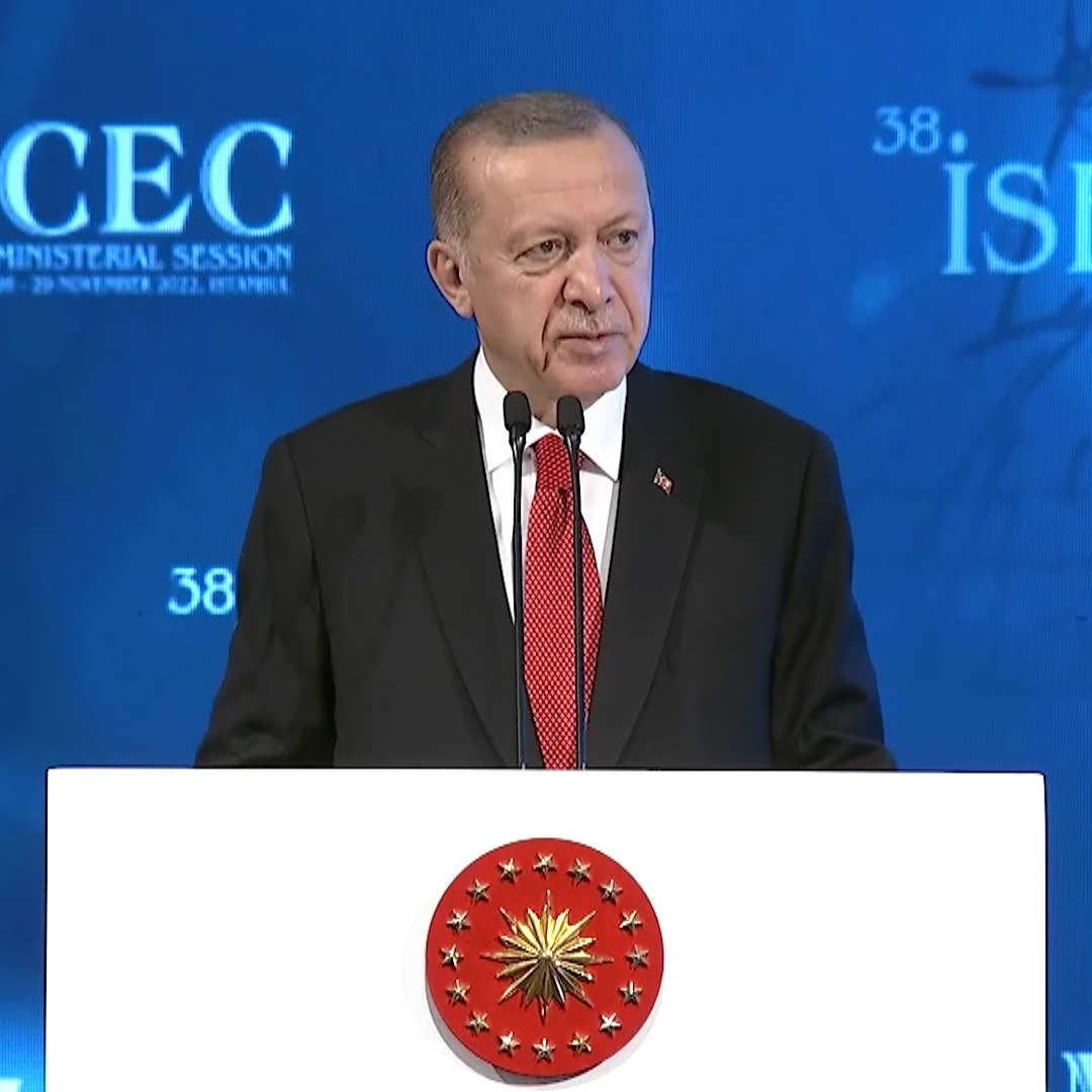 Cumhurbaşkanı Erdoğan: Dünyanın neresinde bir zulüm varsa çatışma varsa açlıktan ve susuzluktan ölen masum varsa vebali hepimizin üzerinedir