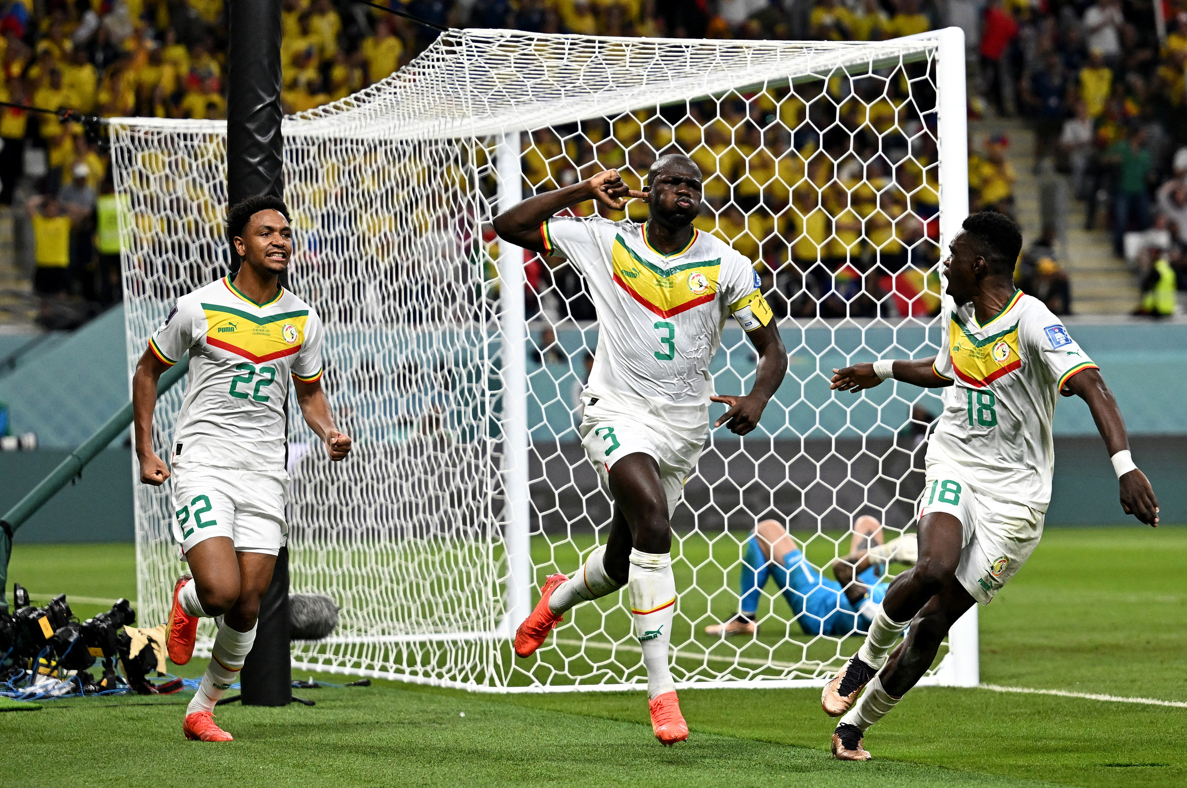 ÖZET| Ekvador-Senegal: 1-2