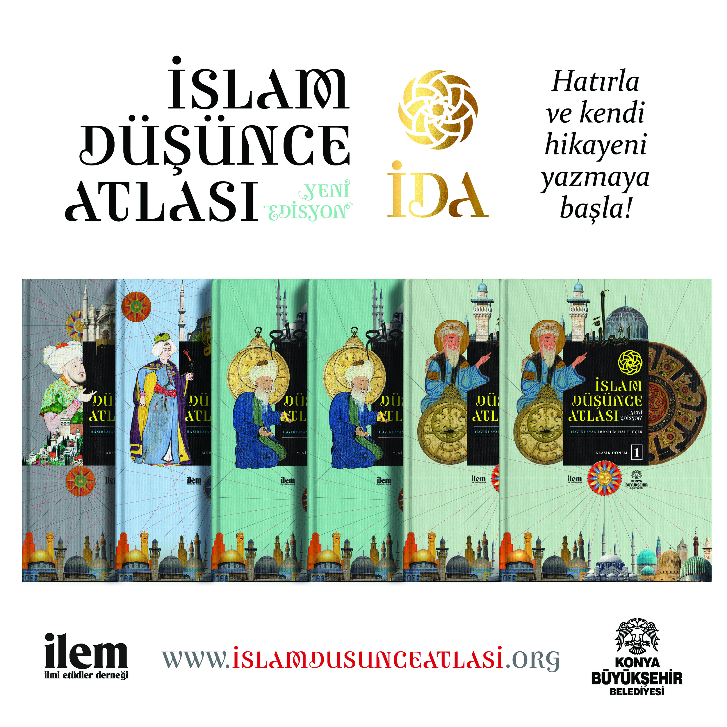 300 fıkıh alimi bu atlasta: İslam Düşünce Atlası tamamlandı