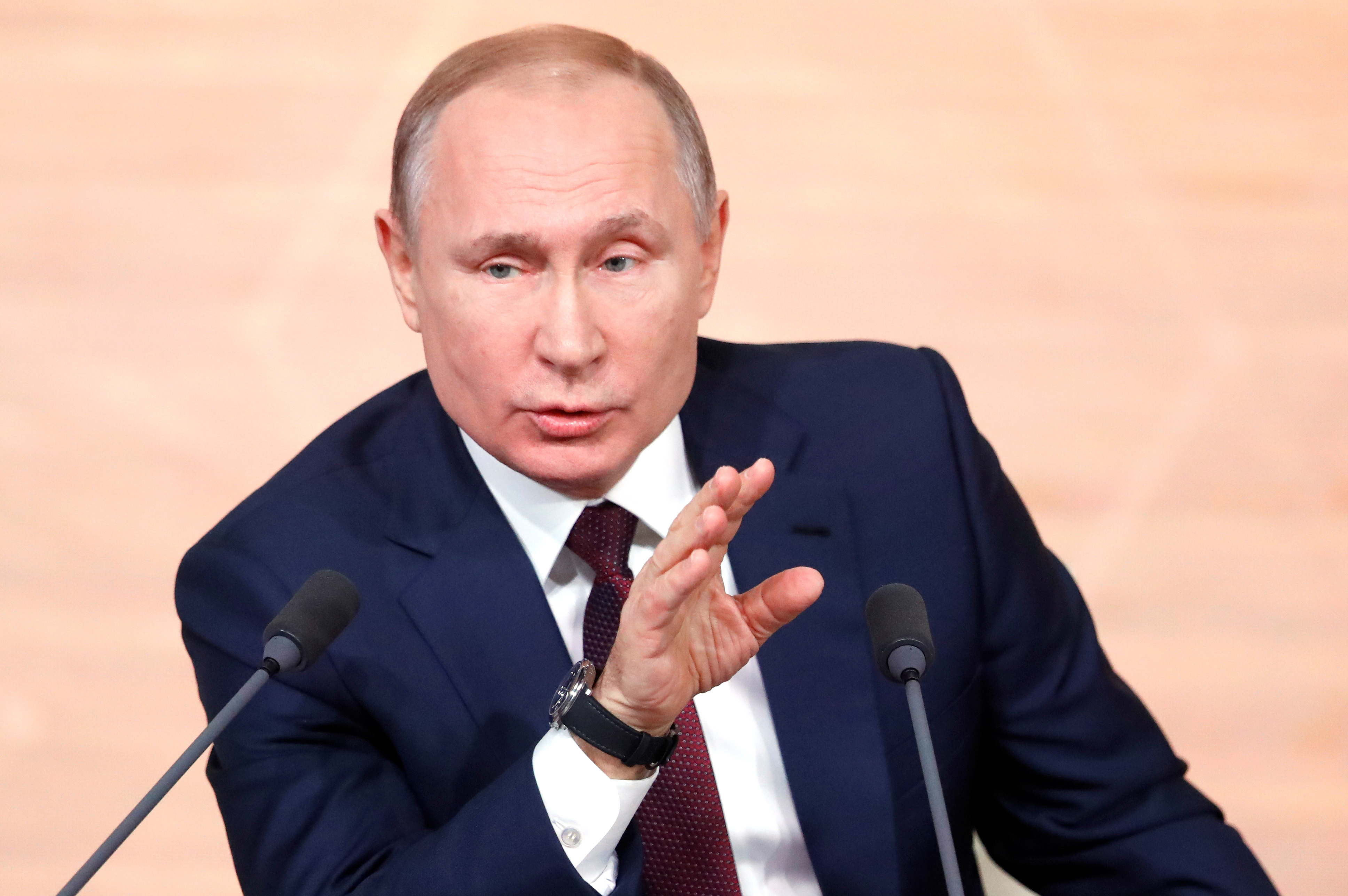 Rusya'dan NATO'ya uyarı: Putin'in yeni ordusu deşifre oldu
