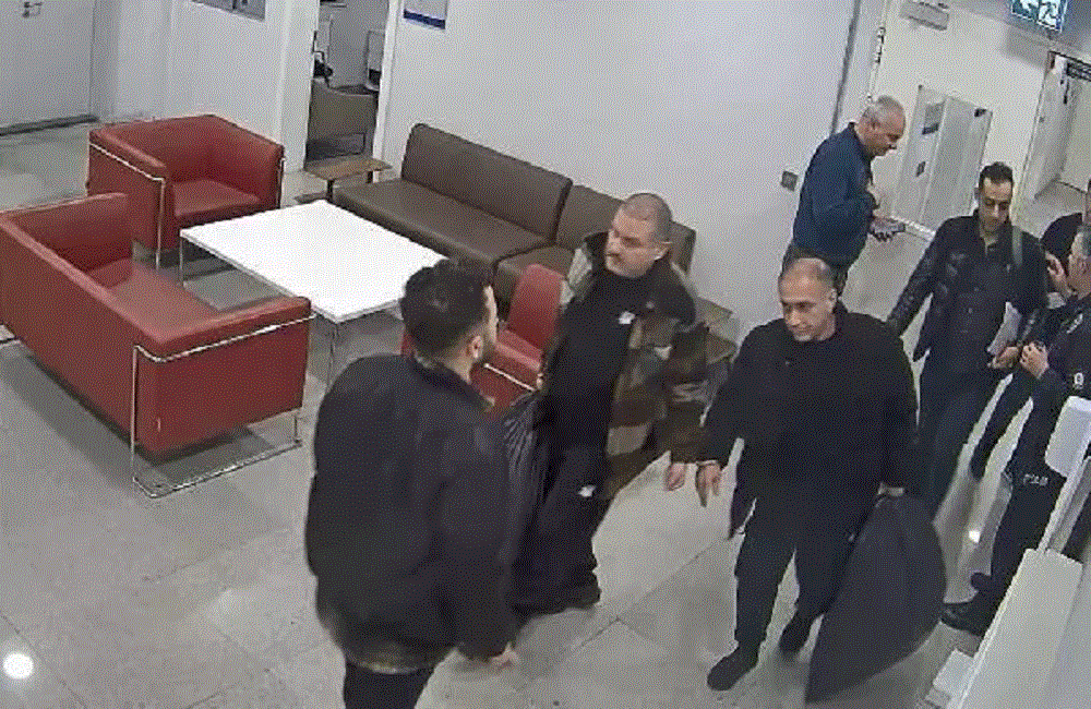 Kırmızı bültenle aranıyordu: Serkan Akbaba tutuklandı