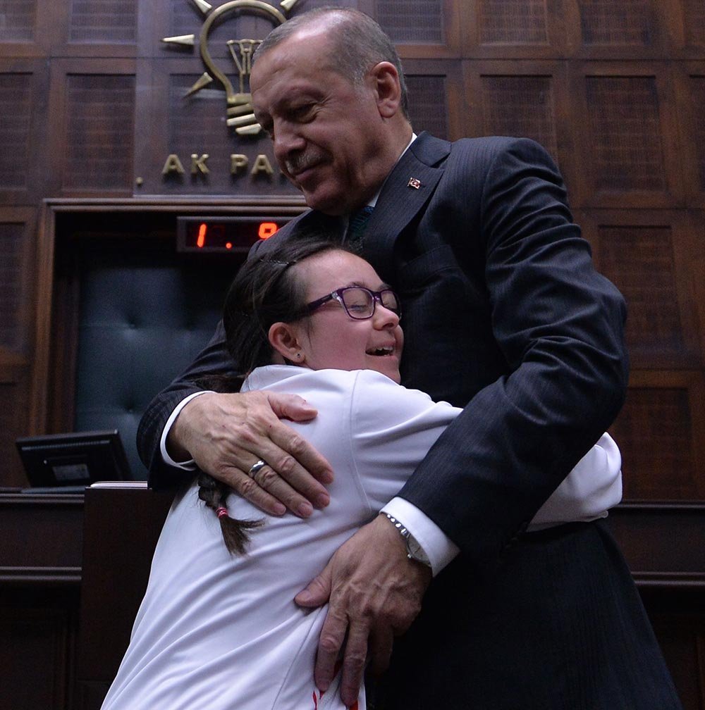 Cumhurbaşkanı Erdoğan'dan 3 Aralık Dünya Engelliler Günü mesajı: Engelleri birlikte aştık