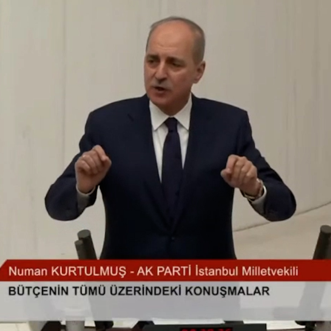 Numan Kurtulmuş'tan Kılıçdaroğlu'na 'Gazi Meclis' tepkisi
