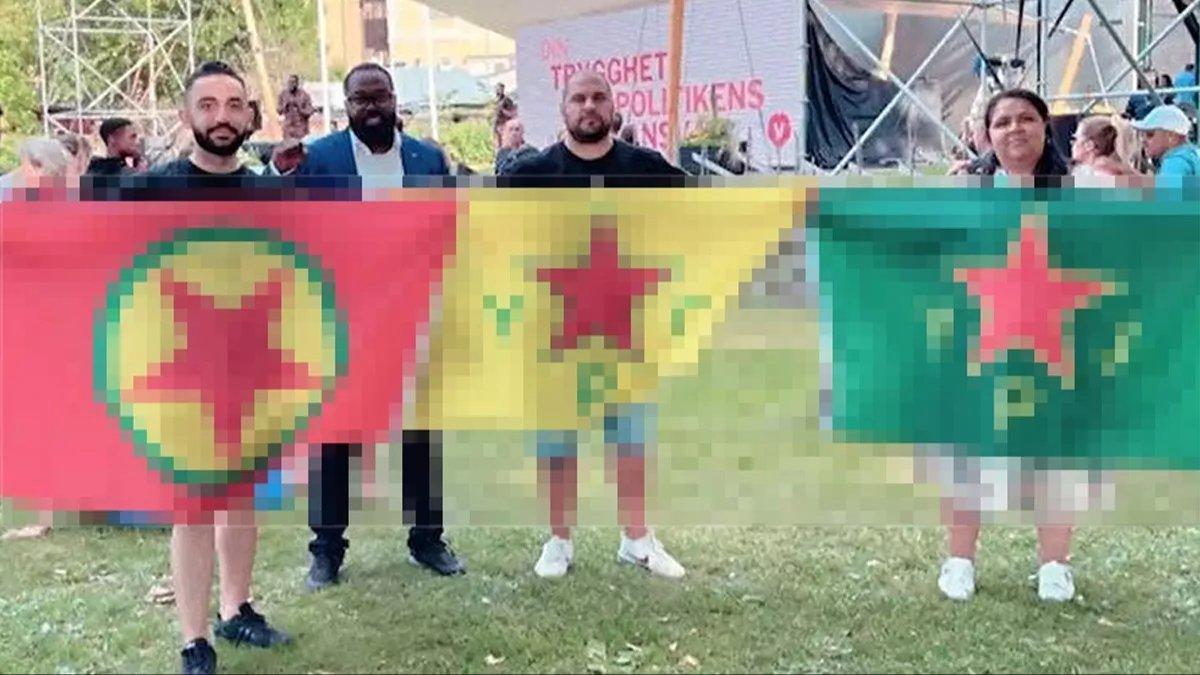 İsveç'te PKK/YPG'ye destek oy kaybettirdi