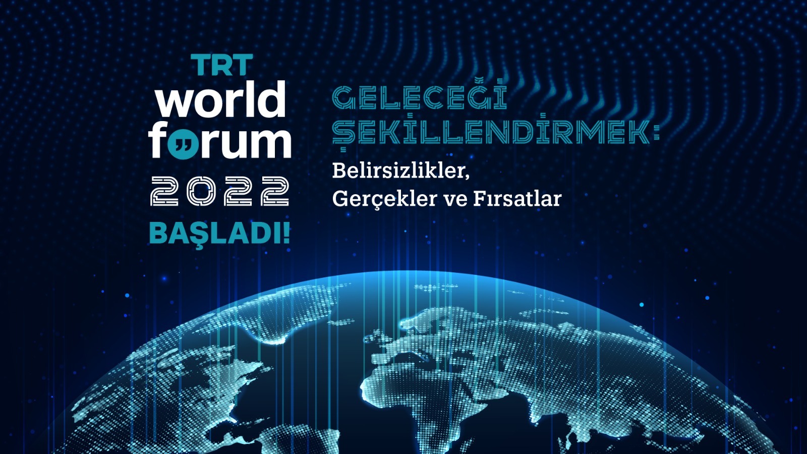 'TRT World Forum 2022' başladı