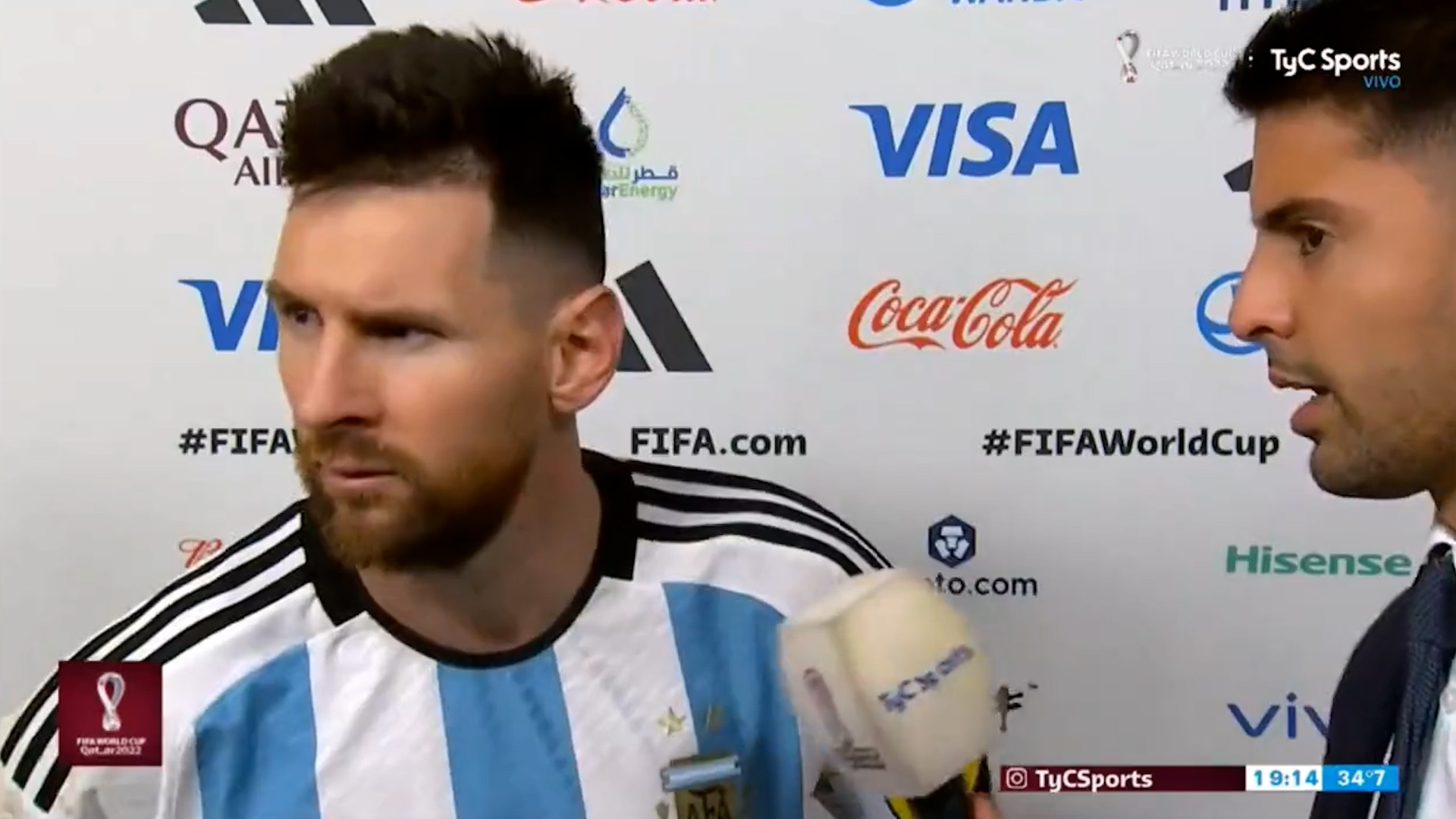 Lionel Messi'den çok konuşulacak hareket: Weghorst'a 'aptal' dedi