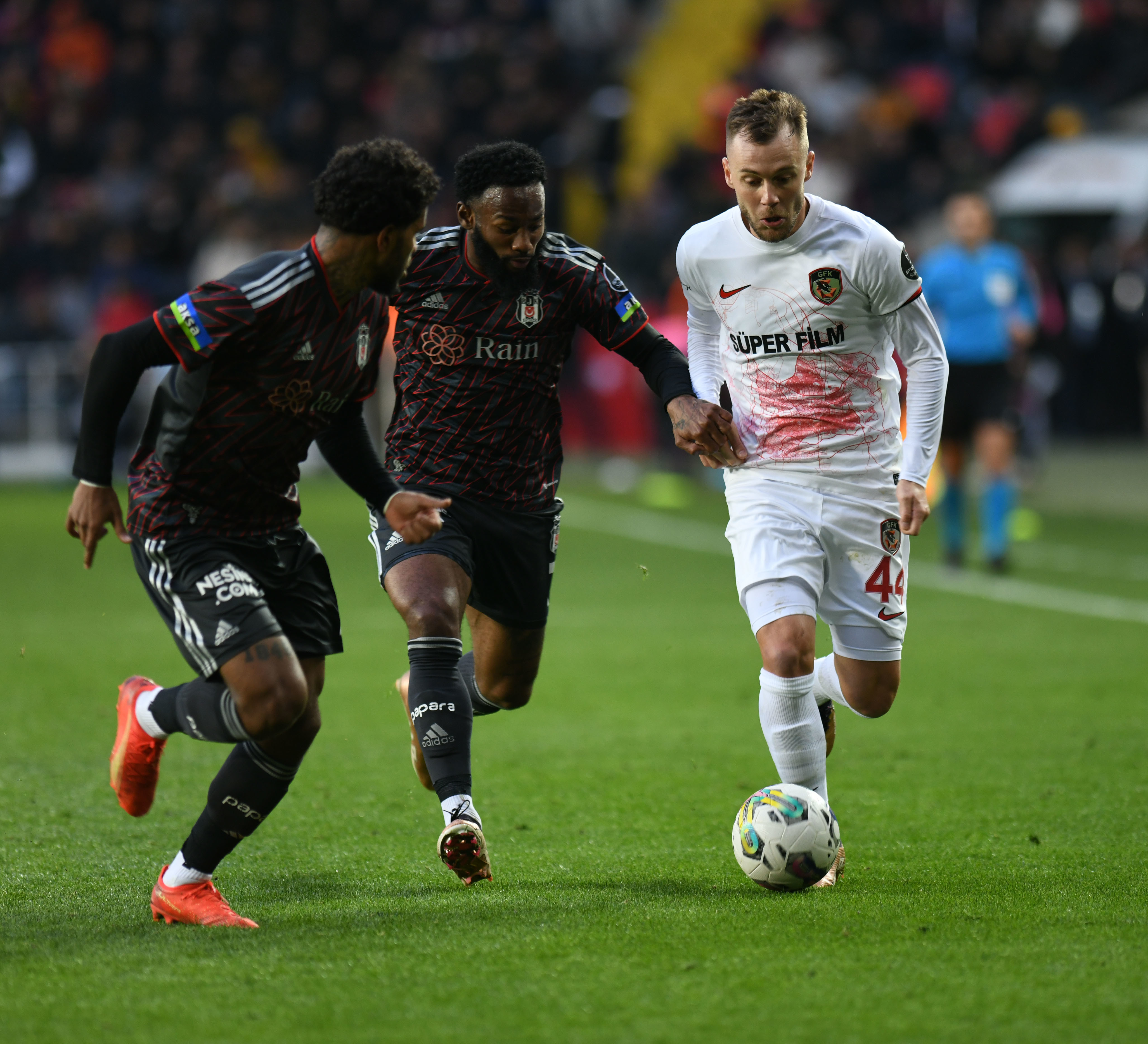 2. Hafta Gaziantep FK 0-0 Beşiktaş