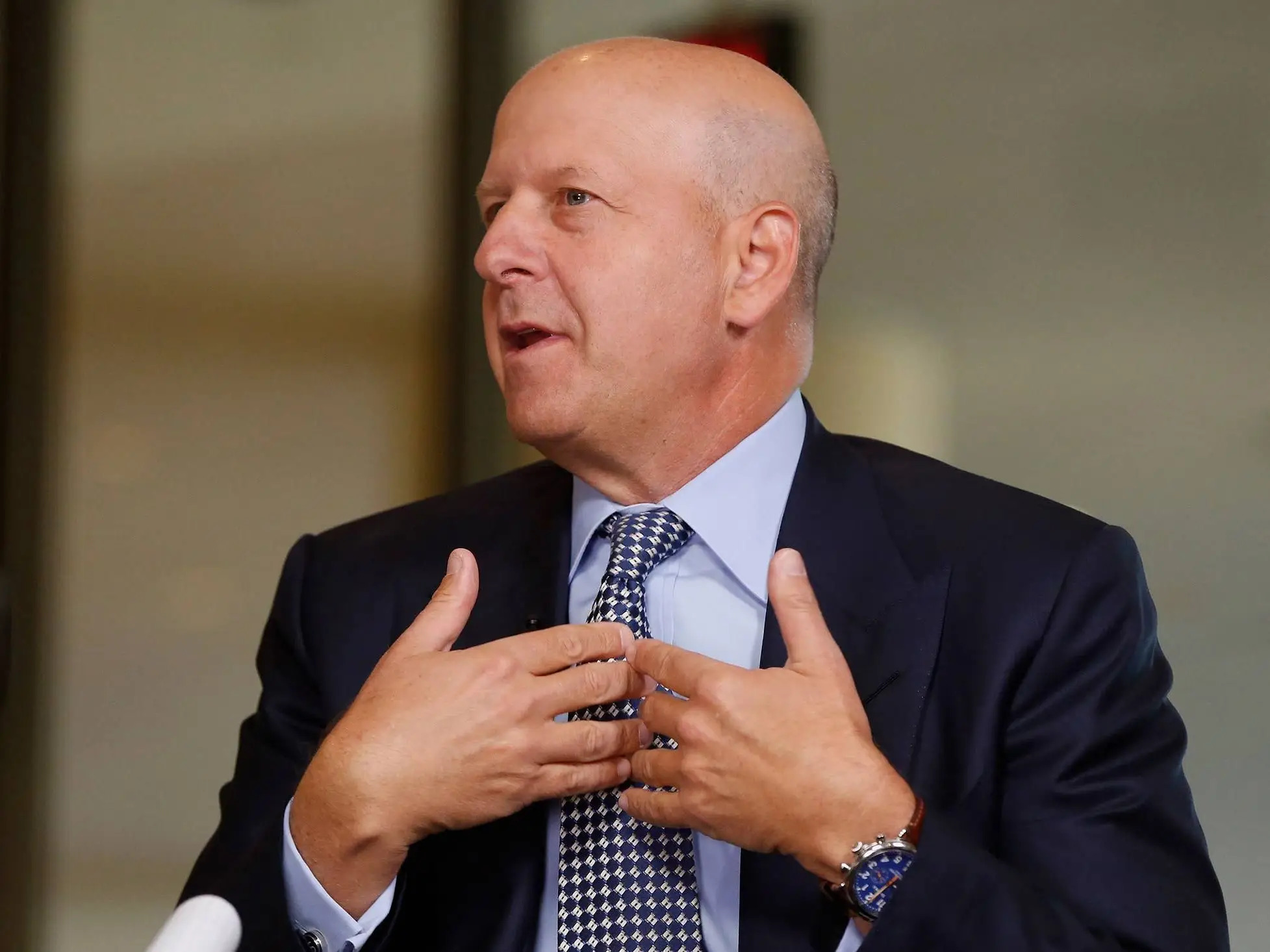 Goldman Sacsh CEO'su açıkladı: İşten çıkarmalar ocak ayında başlıyor