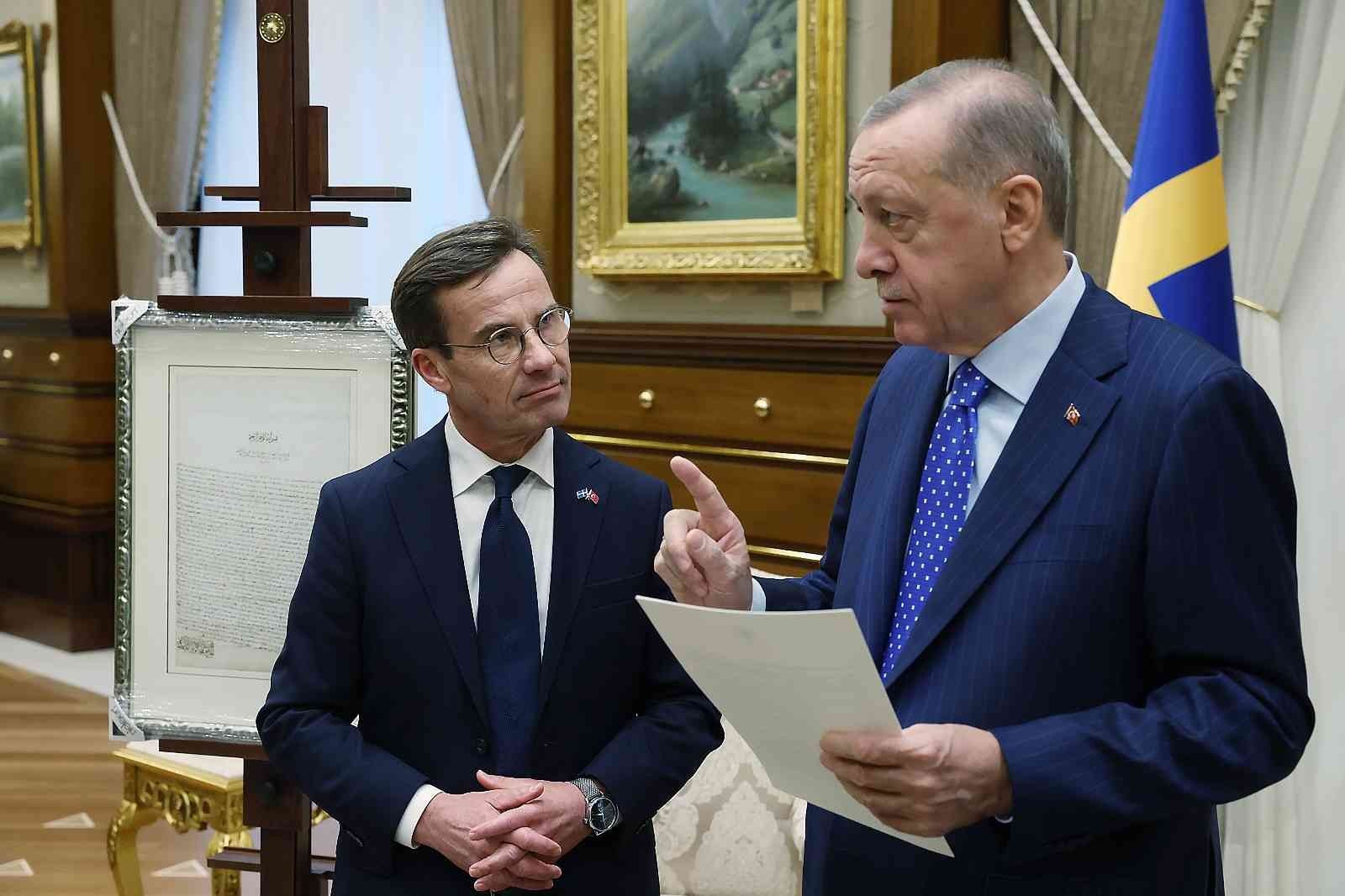 İsveç Başbakanı Kristersson: Türkiye'yle ilgili açıklamam yanlış anlaşıldı
