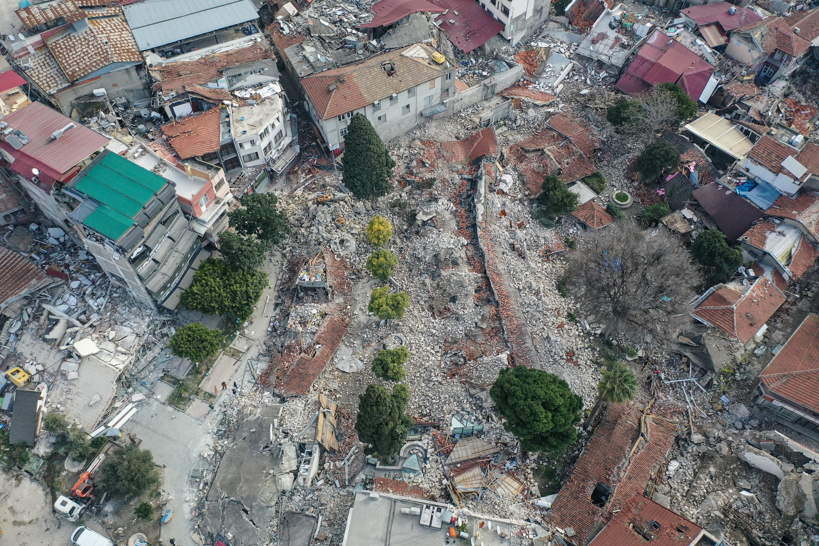 Deprem Hatay'ın tarihini de yıktı