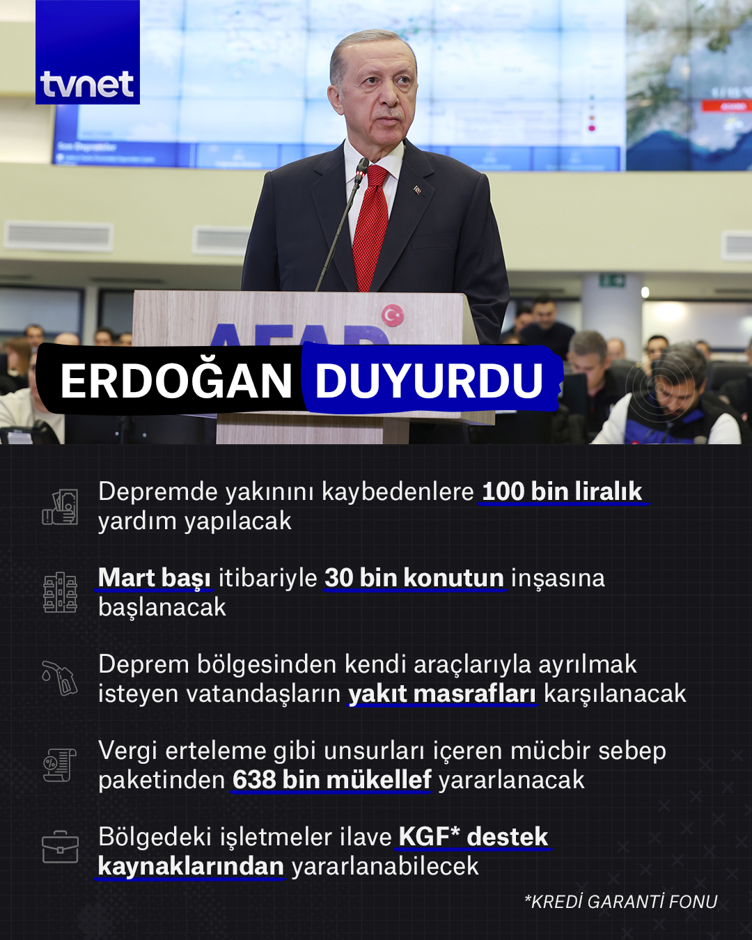 Erdoğan'dan kabine sonrası önemli açıklamalar