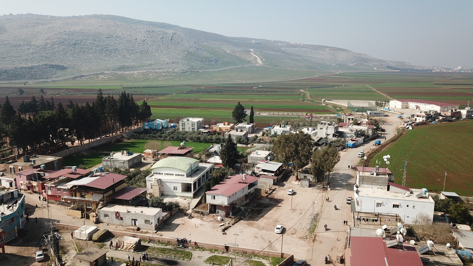 Depremin büyük yıkıma yol açtığı Hatay'da tek bir mahalle hiç hasar almadı