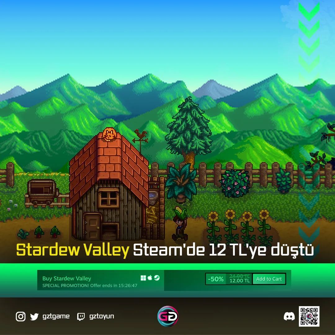 Stardew Valley Steam De 12 TL Oldu   C3654e6e332963005 1331658677401549 6316966564917968534 N.webp