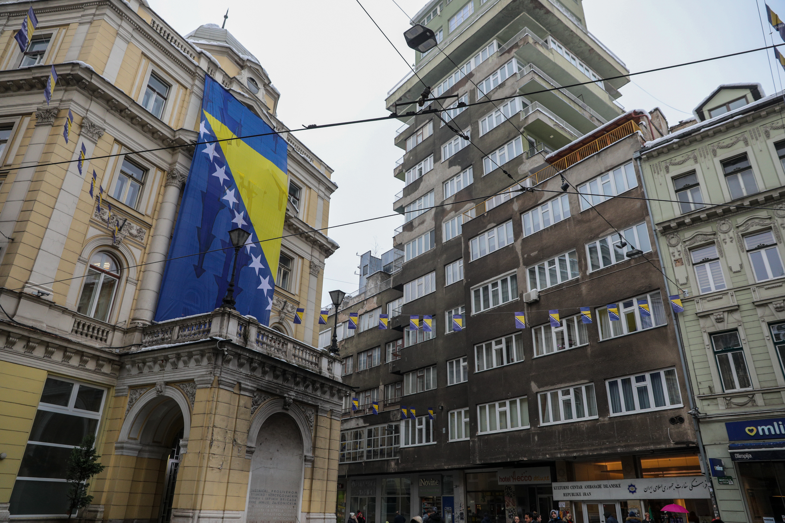 Bosna Hersek bağımsızlığın 31. yılını kutluyor