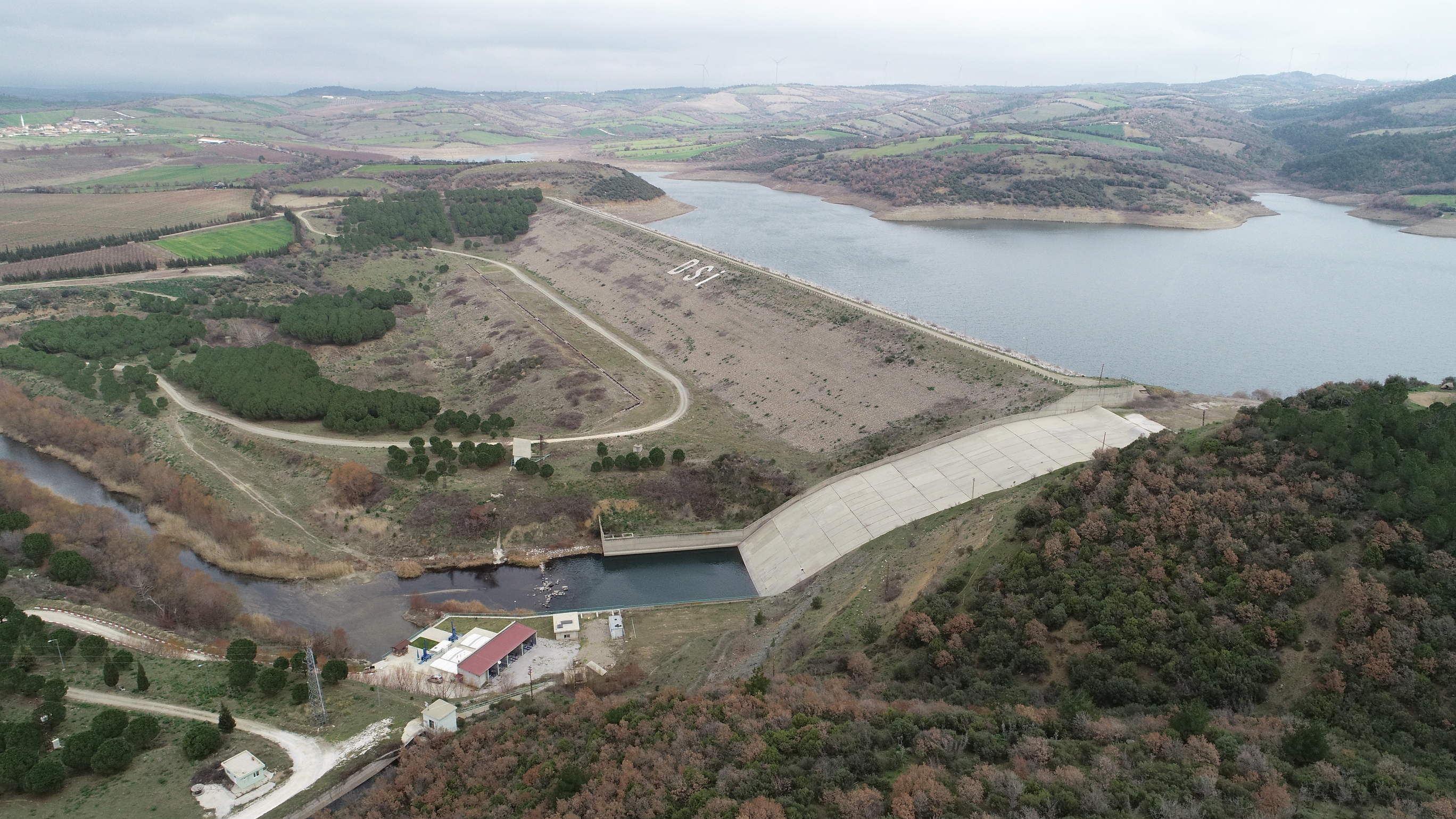 Çanakkale'de kuraklık nedeniyle su kullanımına kısıtlama getirildi