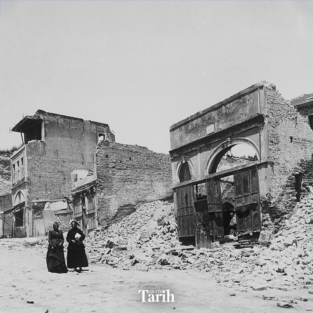 Sultan II. Abdülhamid'in kızı Ayşe Sultan, 1894 İstanbul depremini anlatıyor