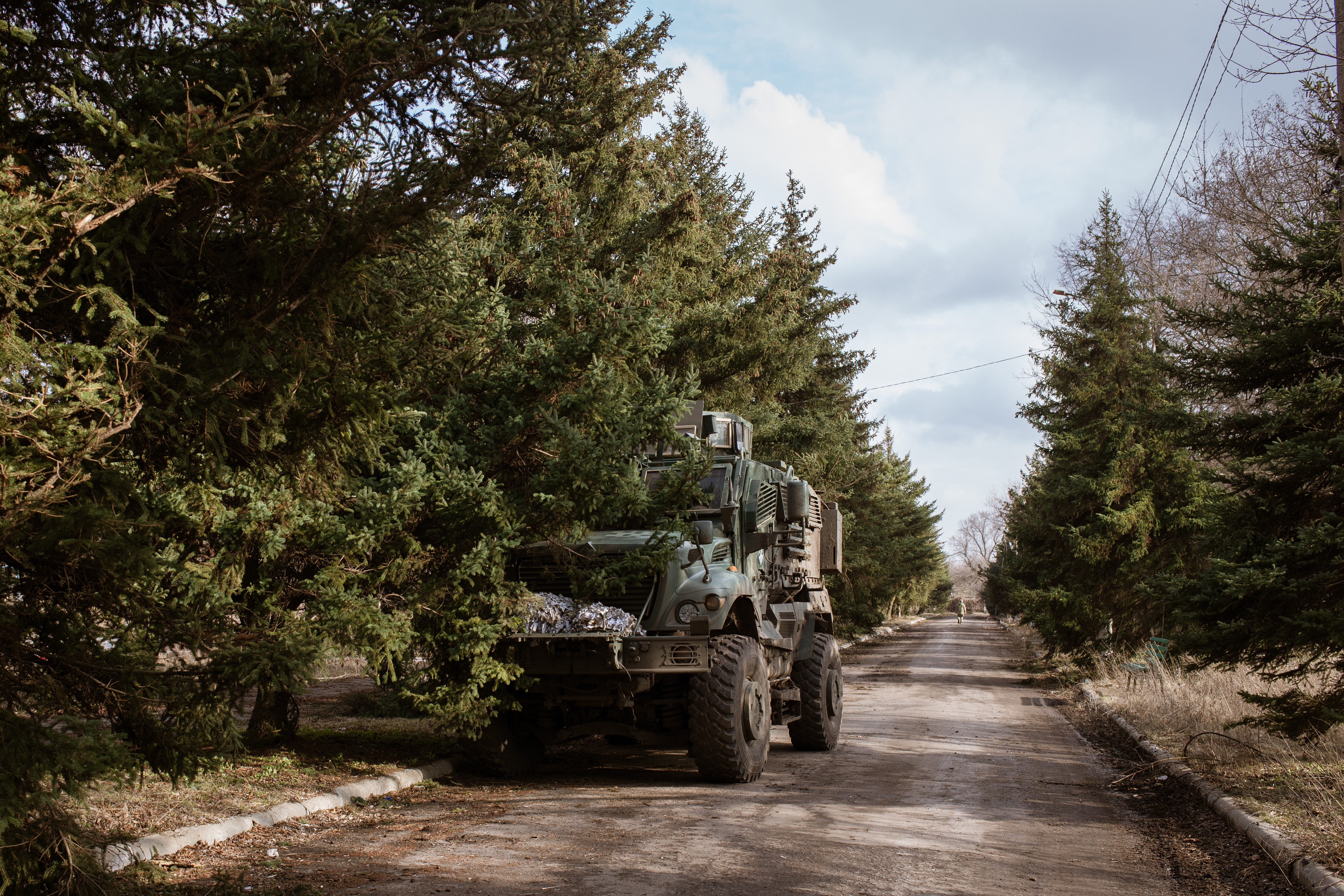 Ukrayna Chasiv Yar'da askeri hareketlilik sürüyor